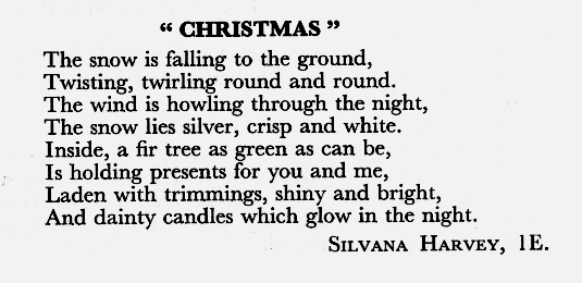 Christmas  by Silvana Harvey